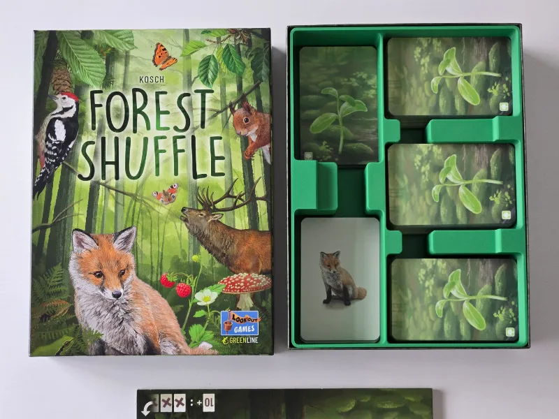 Forest Shuffle - Organizer Insert