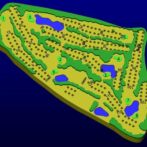 cribbage game golf champetre