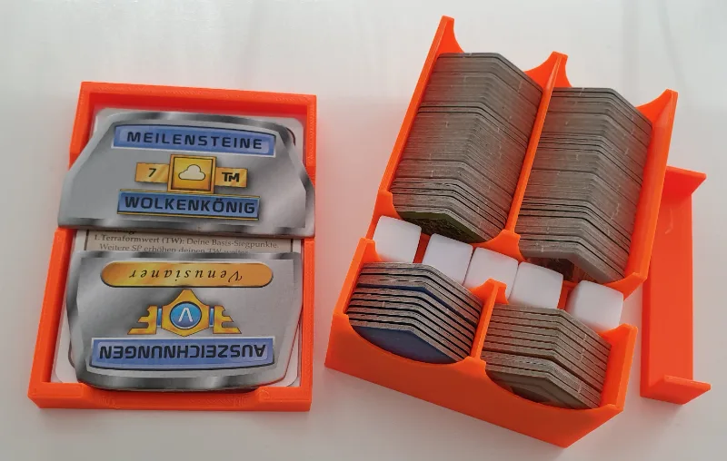 Inlay for Terraforming Mars