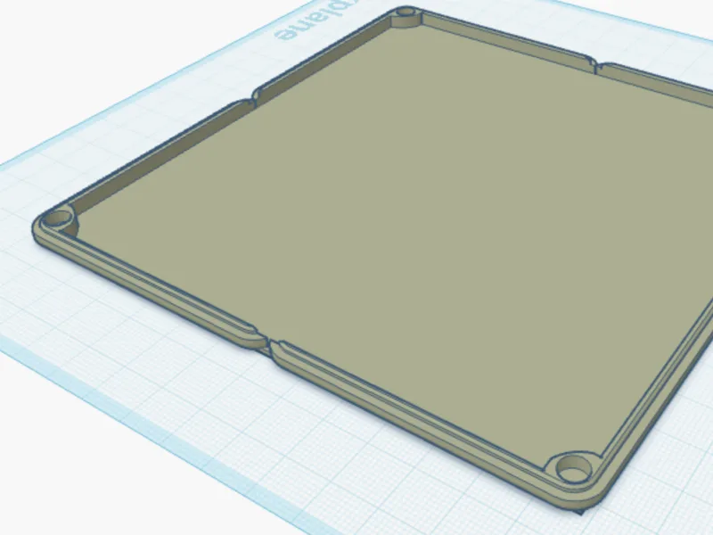 Ra insert lid for points tokens.
