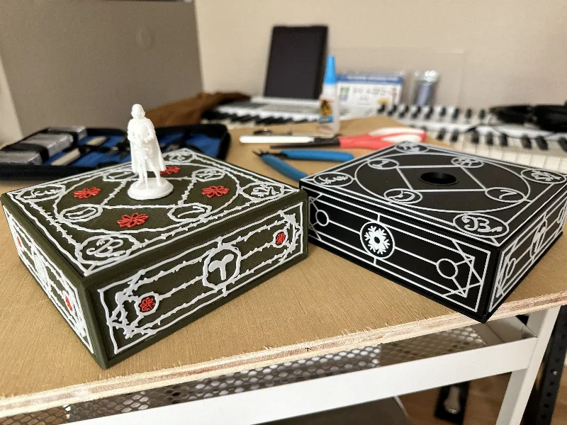 Contra-Rotating Illimat Game Box