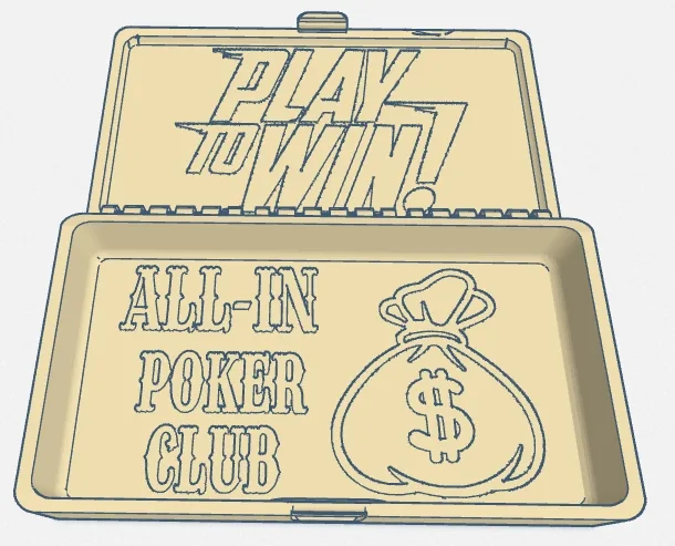 Poker Ante box (container)