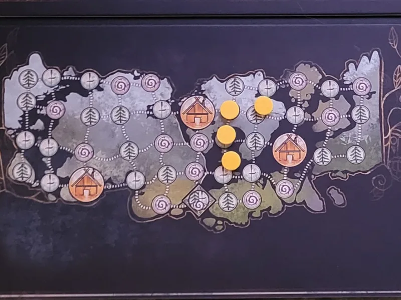 Beast Board Game - Simple Beast Tokens