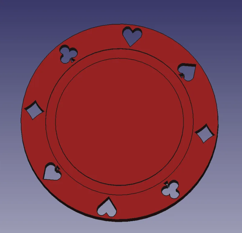 Poker coin