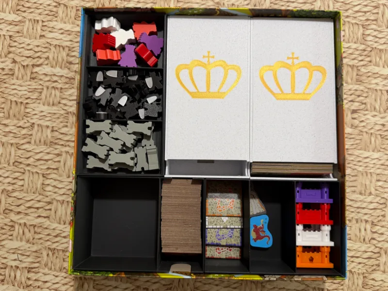 Queendomino Organizer