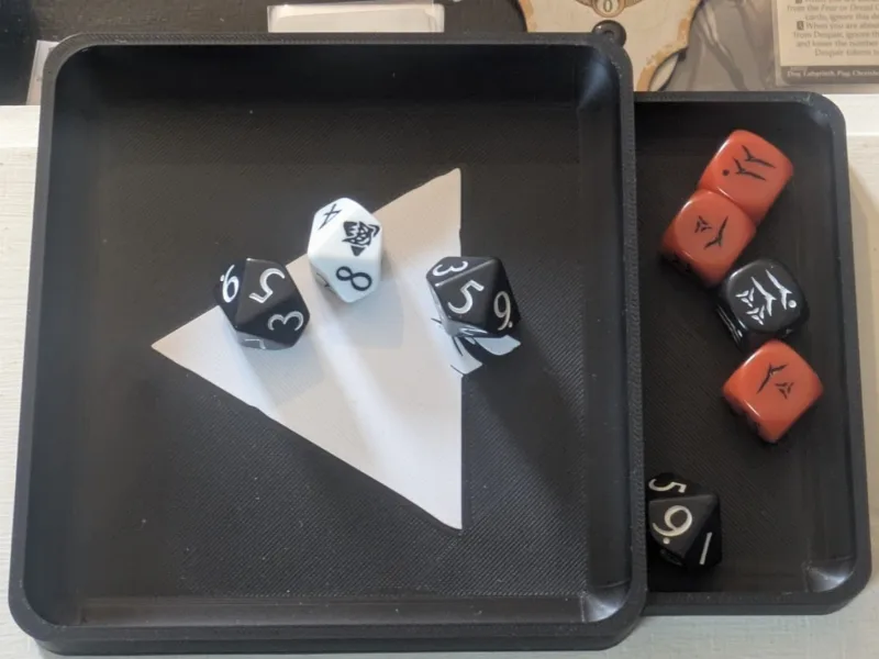 Dice trays for Aeon Trespass Odyssey