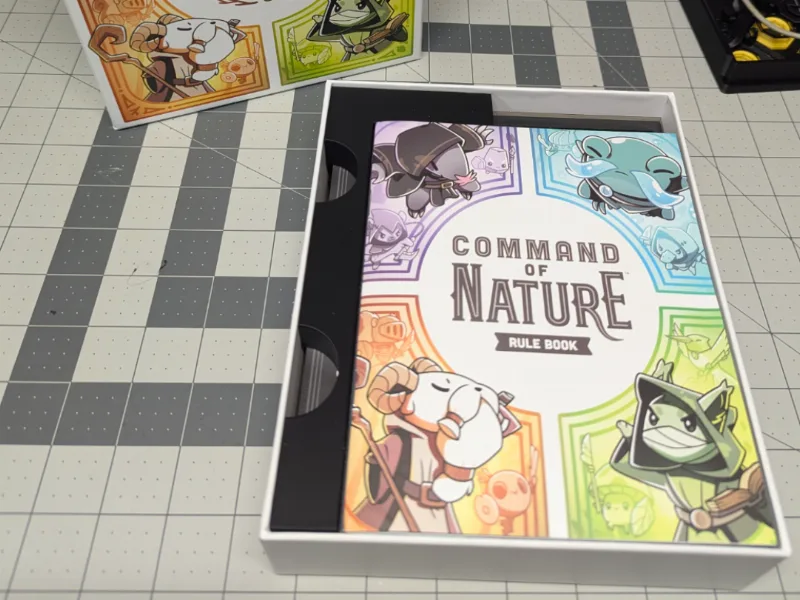 Command of Nature Retail Edition Insert