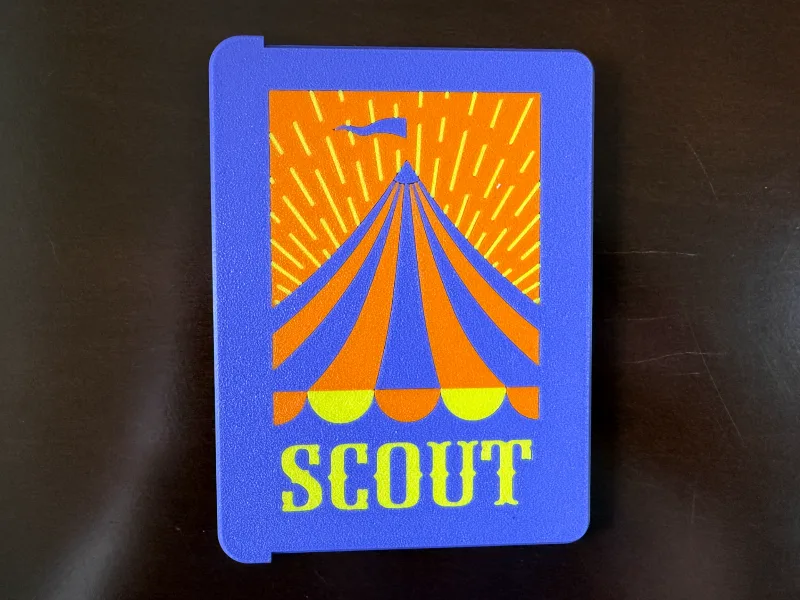 Scout Game - Target Edition Tuck Box New Lid