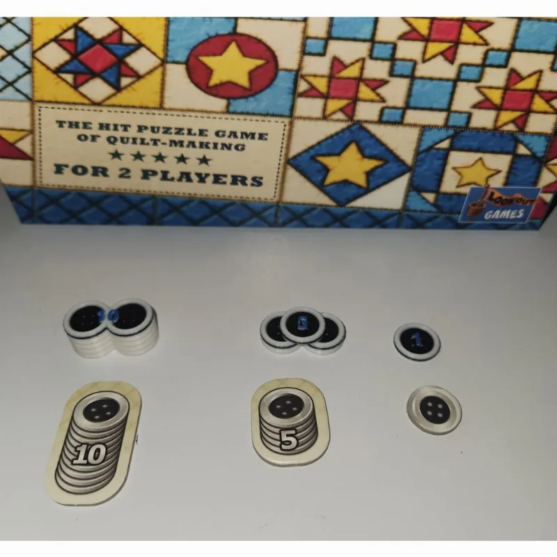 Patchwork Button Tokens