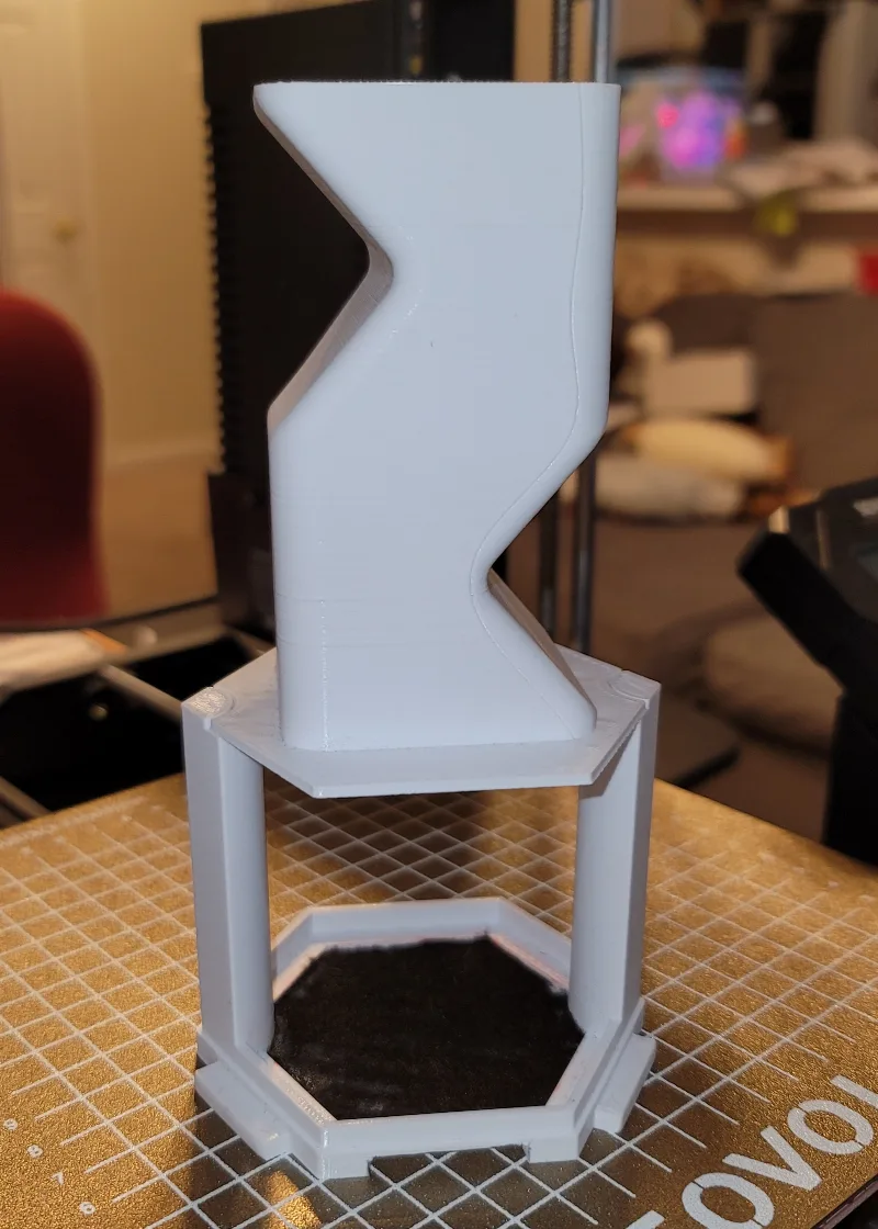 Squarical Catan Dice Tower