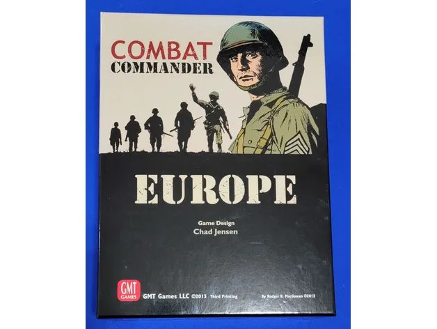 Combat Commander Counter Trays