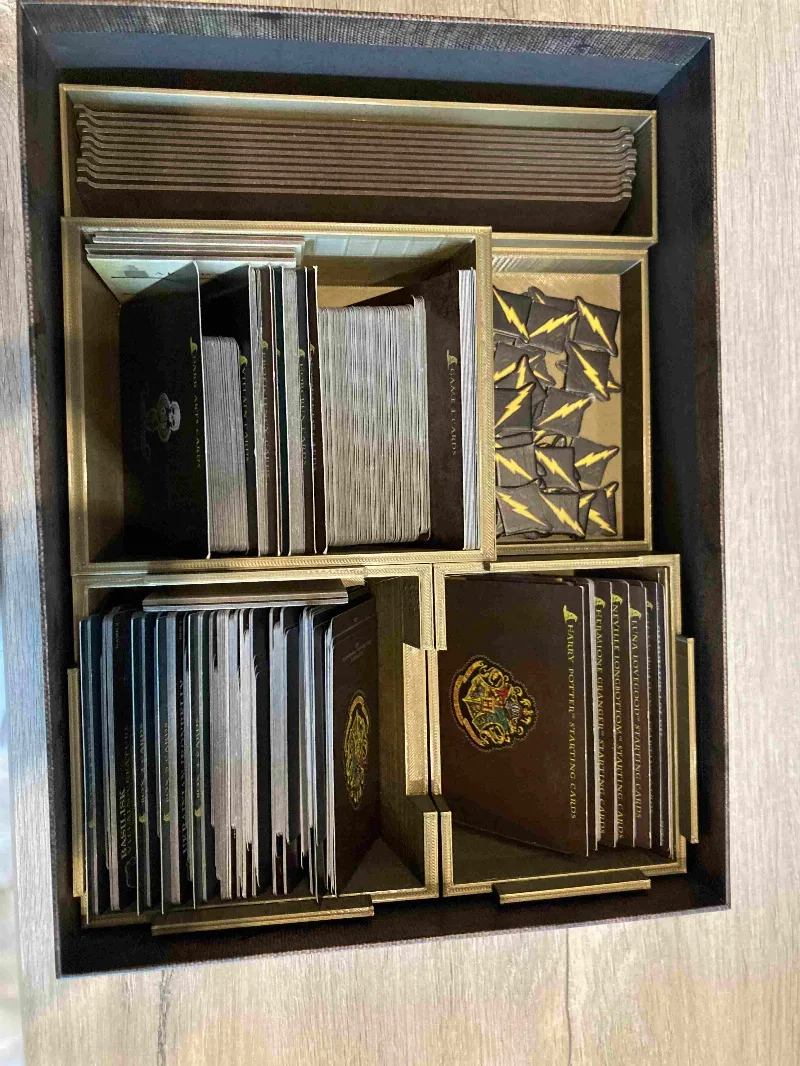 Insert Harry Potter Hogwarts Battle + both expansions