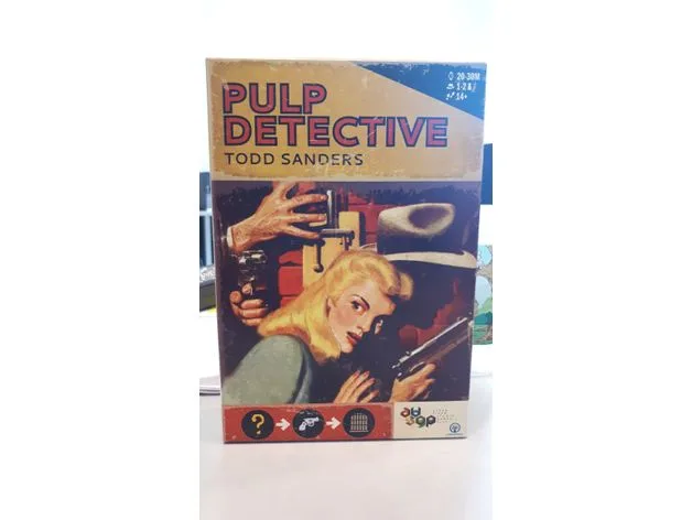 Pulp Detective + Extension 1 & 2