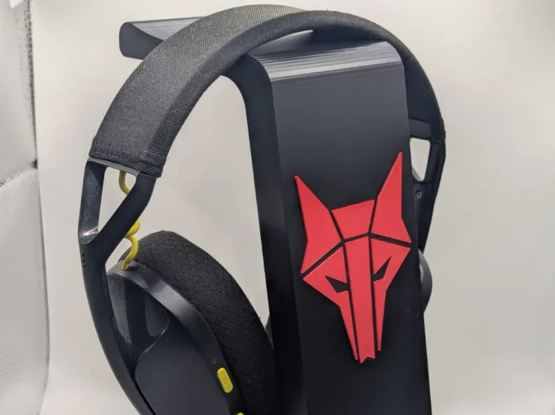 Red Rising Howlers - Headset stand