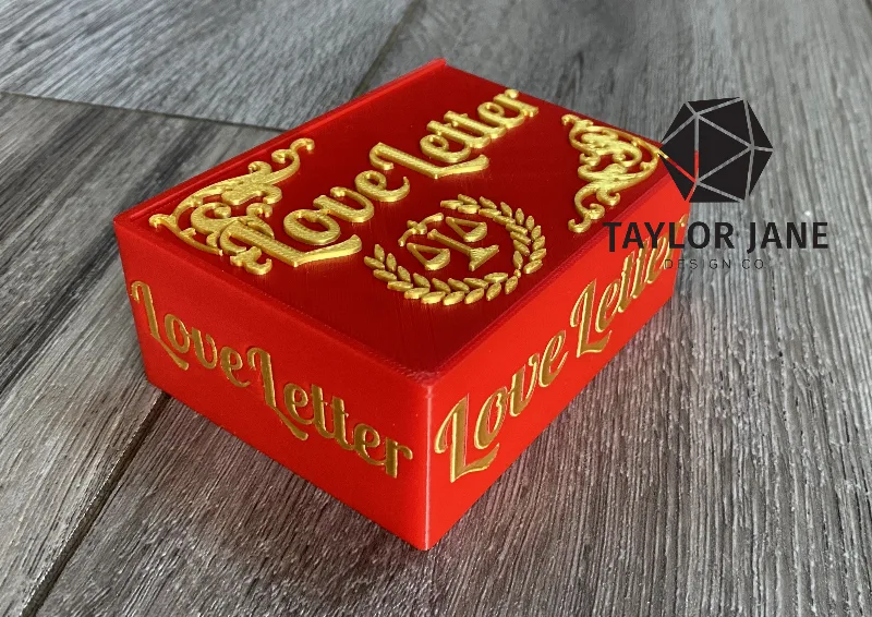 Love Letter Compatible Compact Travel Box