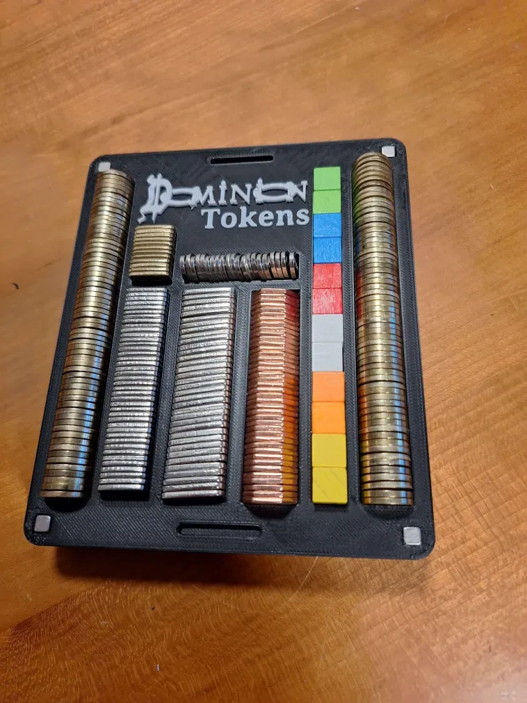 Dominion token storage