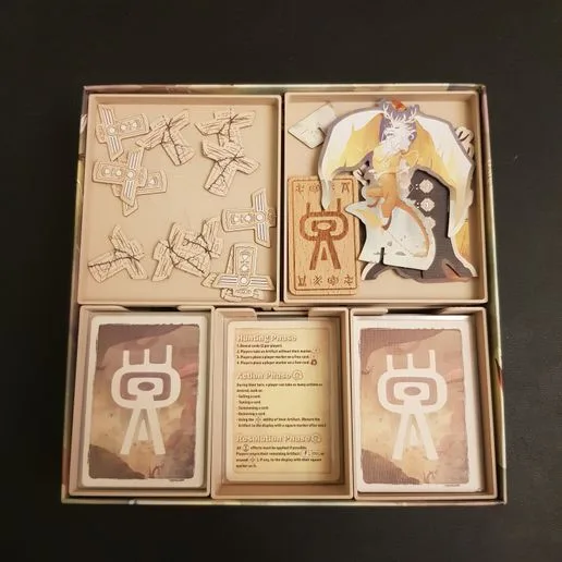The Vale of Eternity + Artifacts + Curse  Expansion Insert/Organizer