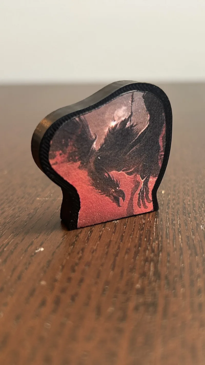 Fate of the Fellowship Nazgul Meeple