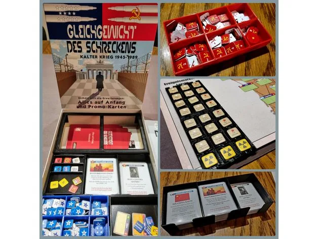 Twilight Struggle (Gleichgewicht des Schreckens) - Organizer
