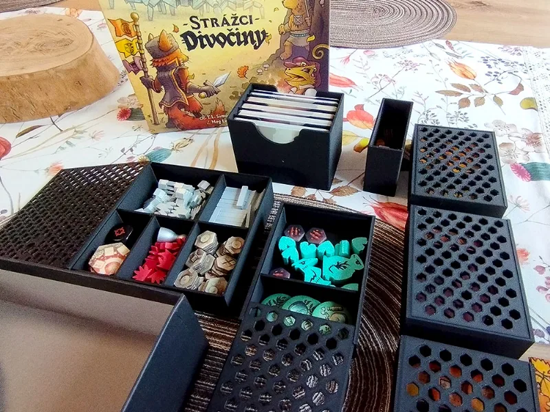Defenders of the wild - Boardgame insert
