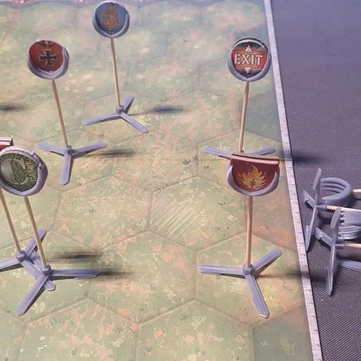 Memoir'44 Premium Double Token Stands
