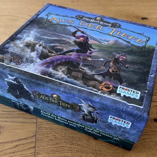 Too Many Bones "Aus der Tiefe/Undertow" (Wave3 DE)