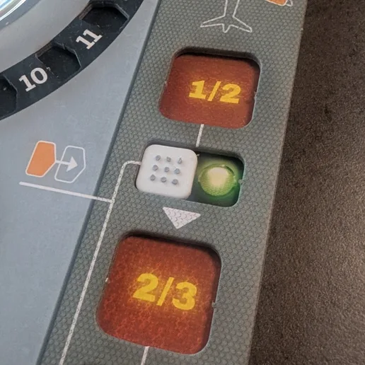 Sky Team – Bouton de remplacement / Replacement Button