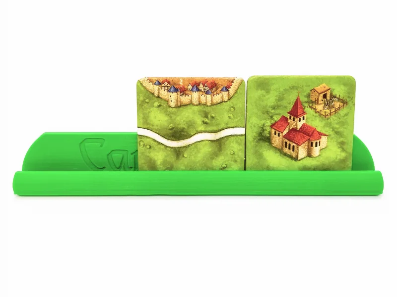 Carcassonne Tiles Holder