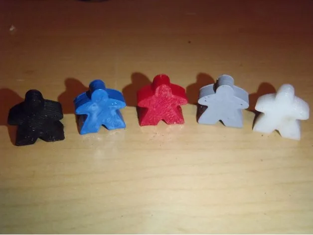Carcassonne Meeple