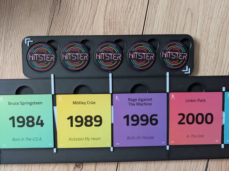Hitster Game Board 2.0