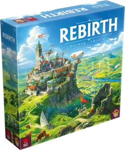 Rebirth board game insert _ Laser cut