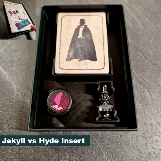 JEKYLL VS HYDE INSERT (INSERT, ORGANIZER, INLAY)