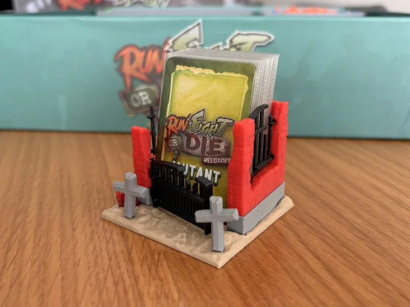 Run Fight or Die: Reloaded Mutant Card Holder