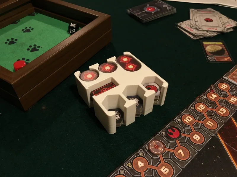 Star Wars: Rebellion token tray