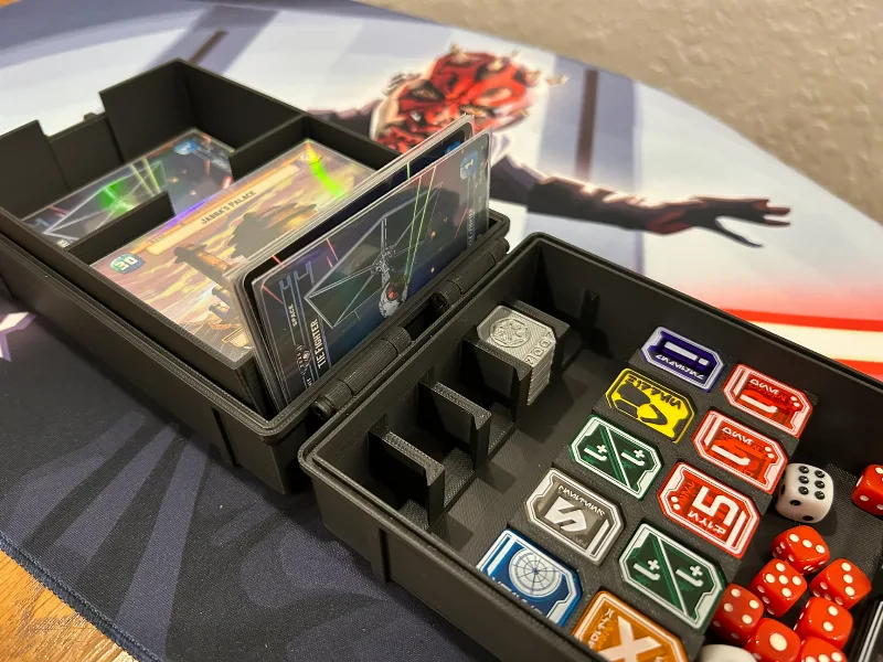 Deck Box and Token Holder for Star Wars Unlimited