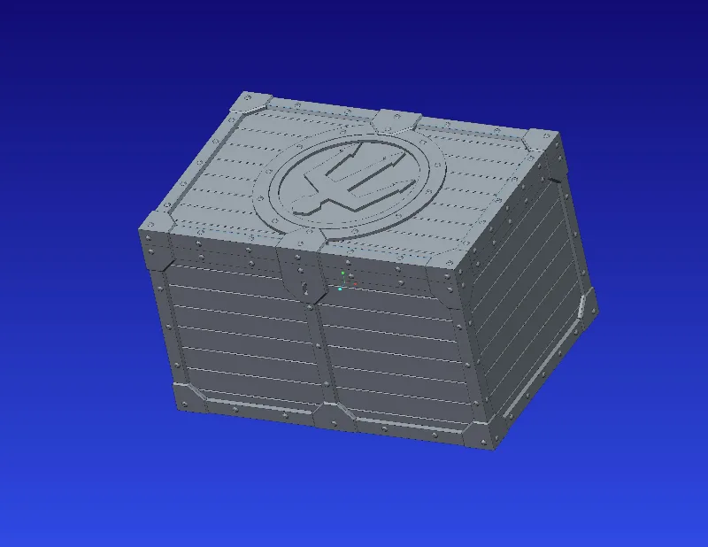 Secretly Locking Seafall Treasure Chest