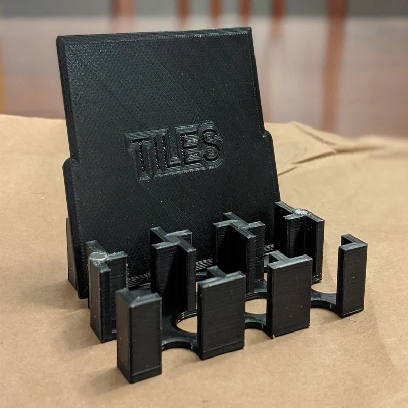 Mansions of Madness Tile and Card Organizer