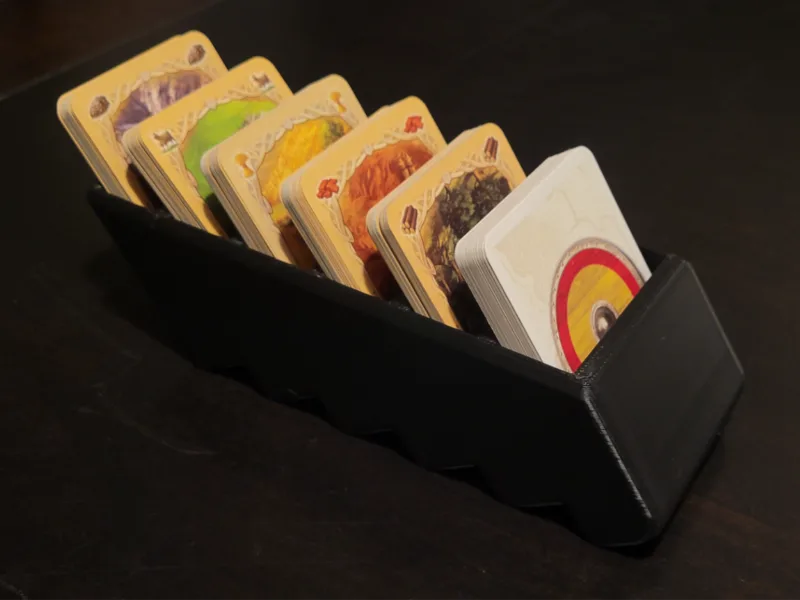 Catan Card Holder
