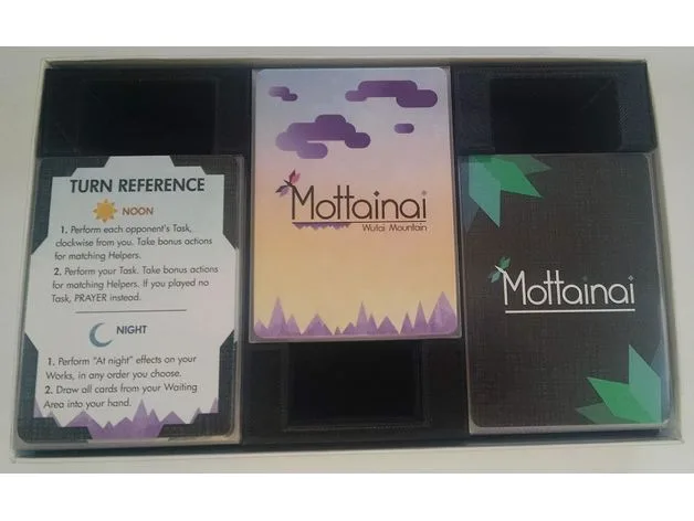 Mottainai Deluxe box insert