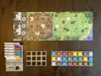 Organizer designed for upright storage