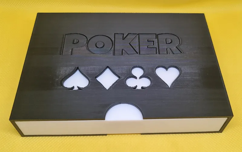 Poker card case