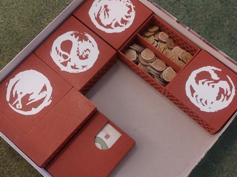 Battle For Rokugan Insert