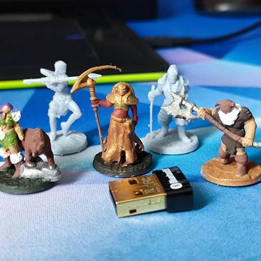 Karak Regent Characters