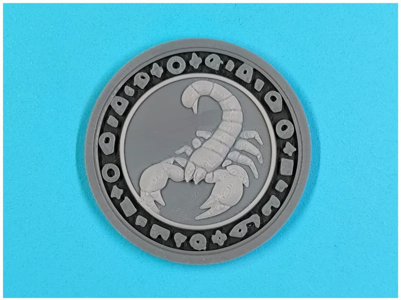 Karak curse token