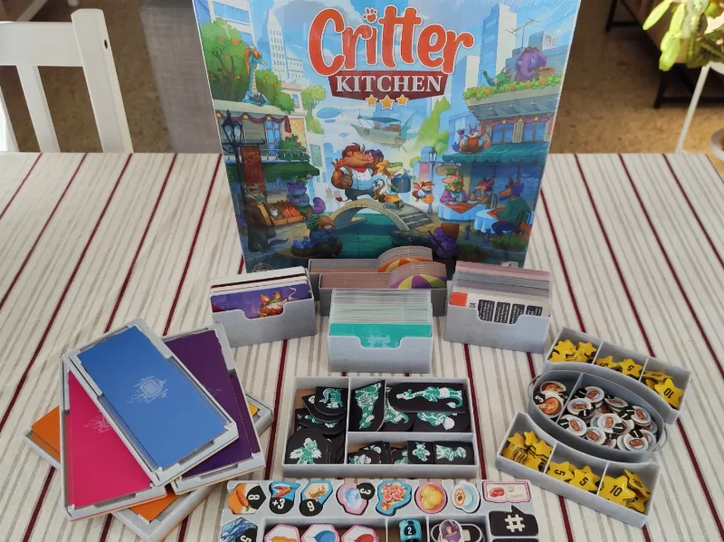 Critter Kitchen + À la cart expansion INSERT