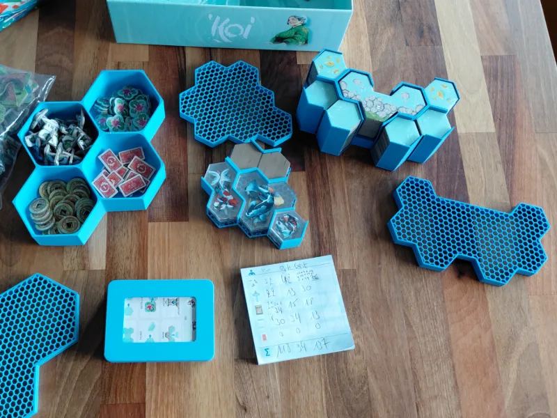Insert for Koi