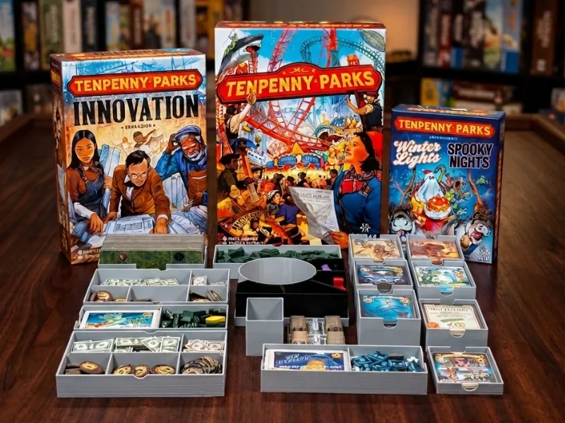 Tenpenny Parks w. Innovation & Holidays - Sleeved
