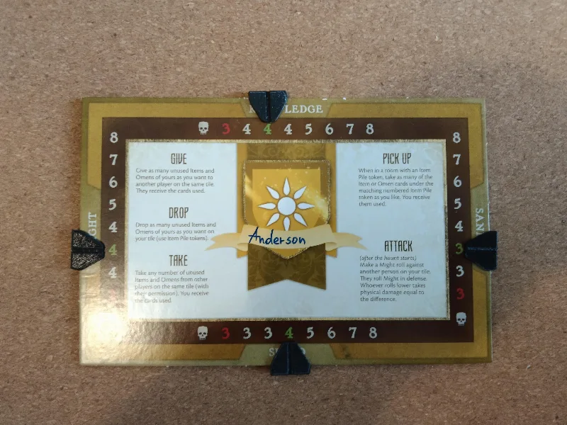 Betrayal Legacy Trait Marker
