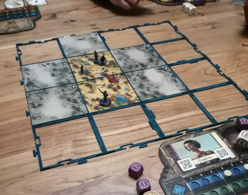 Destinies Boardgame Map Grid