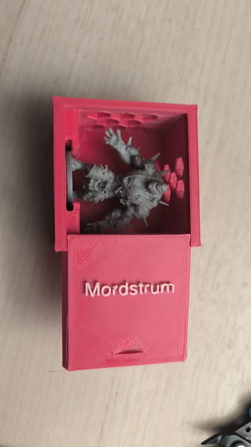 Zombicide Mordstrum Abomination Box